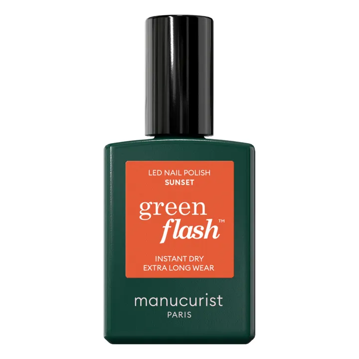Manucurist Vernis à ongles semi-permanent Green Flash - 15ml | Sunset
