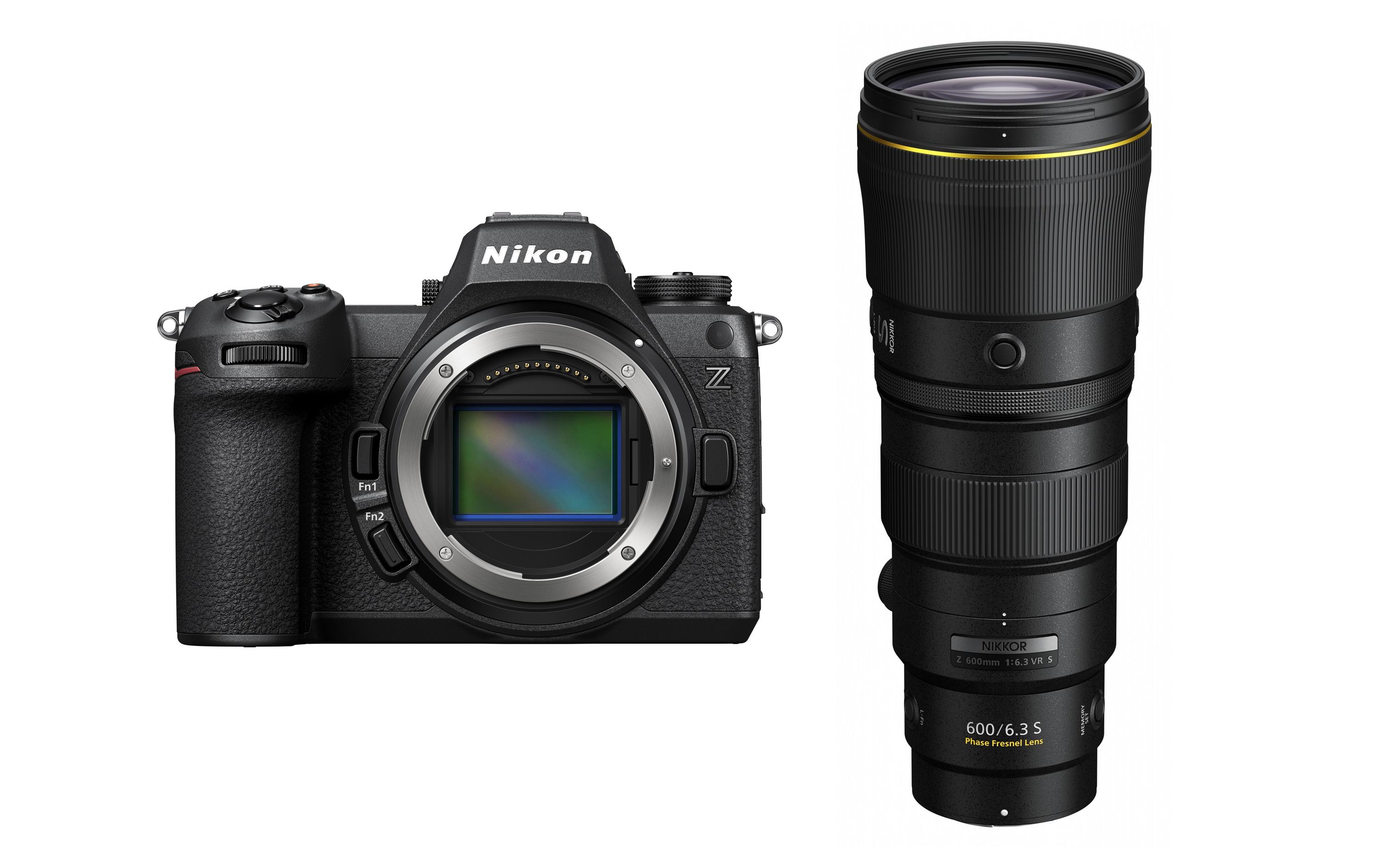 Fotokamera Z6 III 600 6.3 KIT<br>Handliche spiegellose Vollformatkamera mit NIKKOR Z 600mm F/6.3 VR S Objektiv