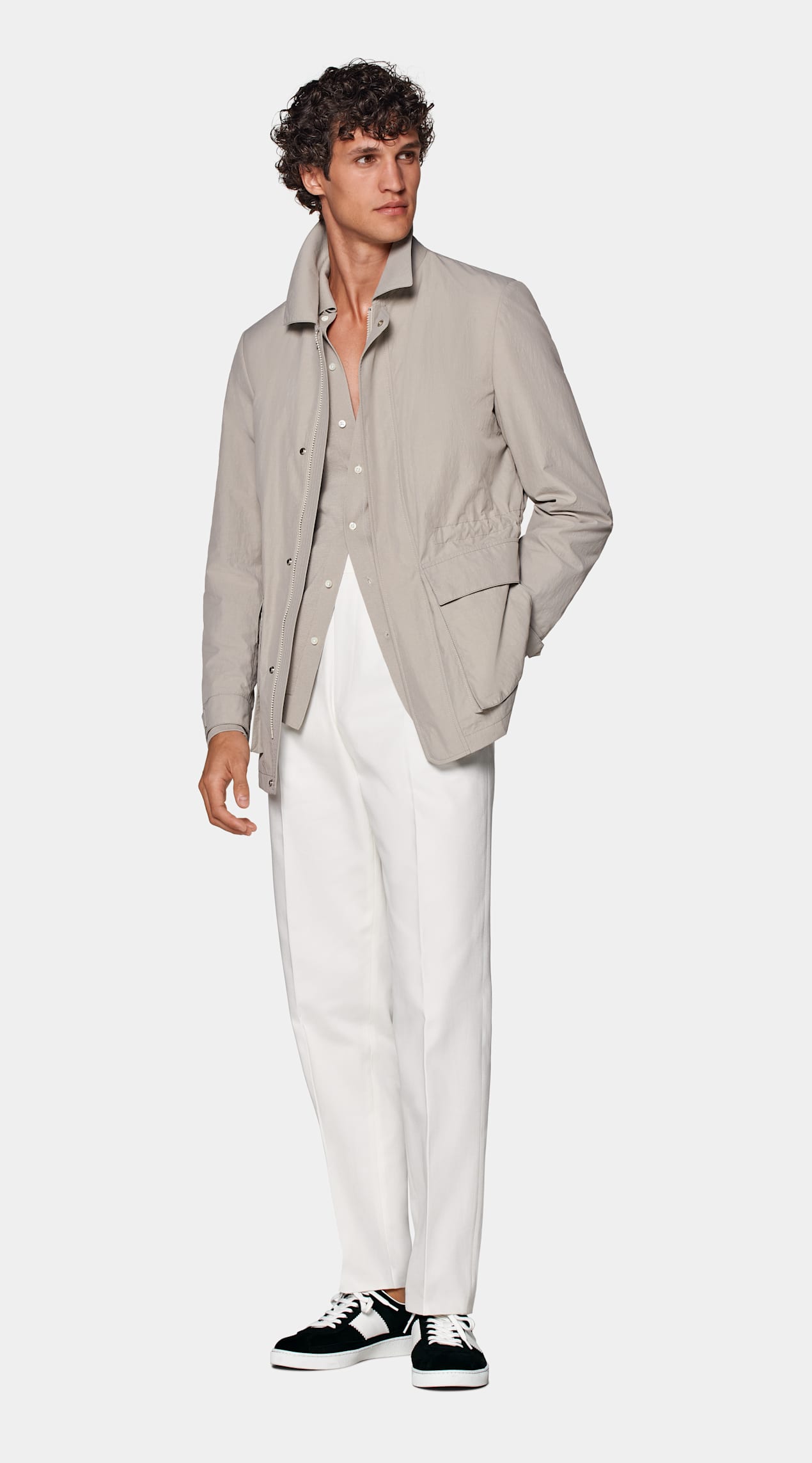 Saharienne taupe clair