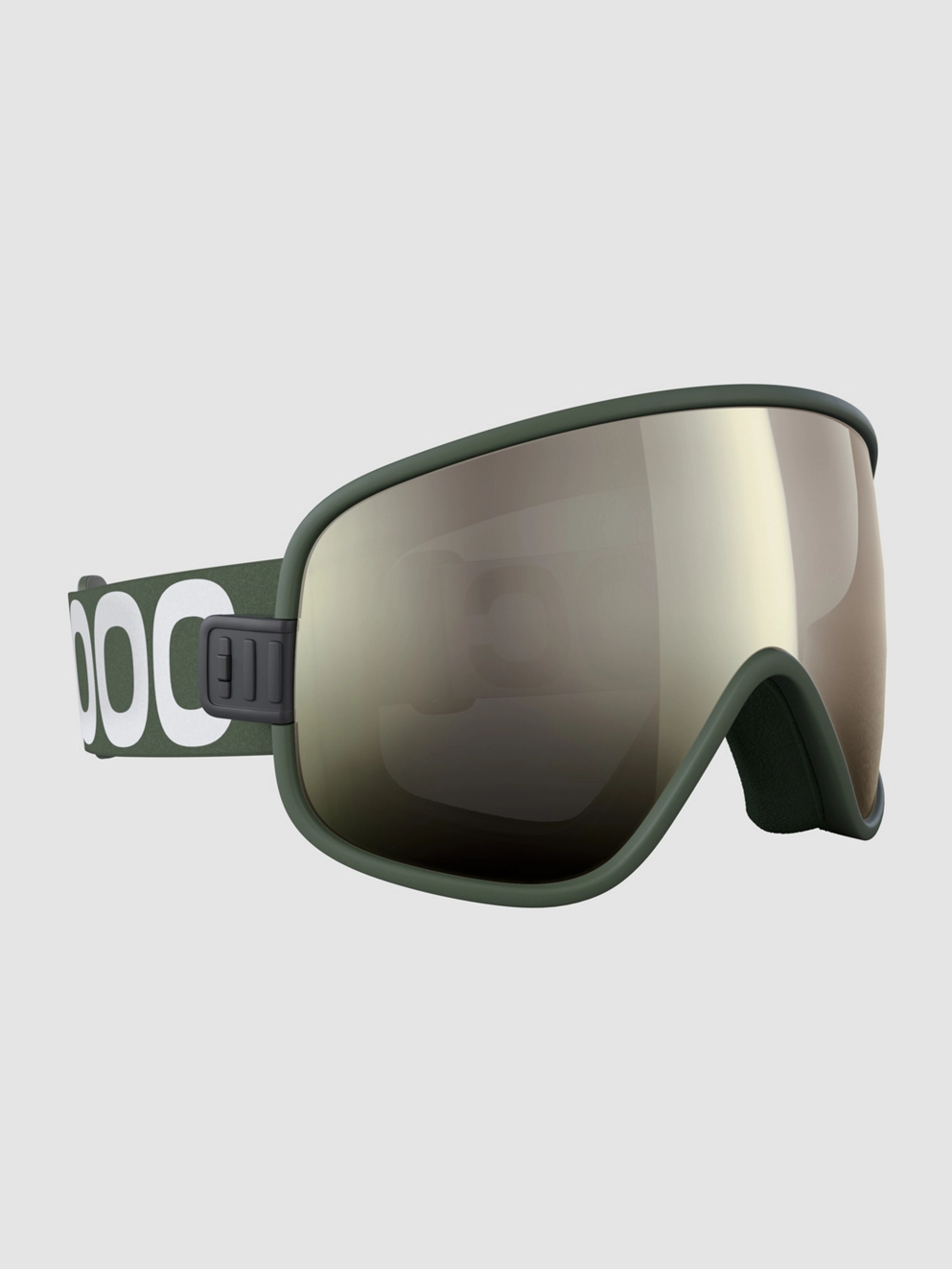 POC Vitrea Epidote Green Goggle Partly Sunny Ivory
