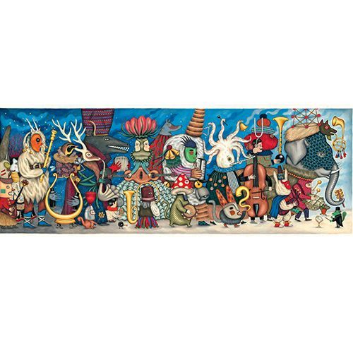 Djeco puzzel fantasie orkest (500st) DJ07626