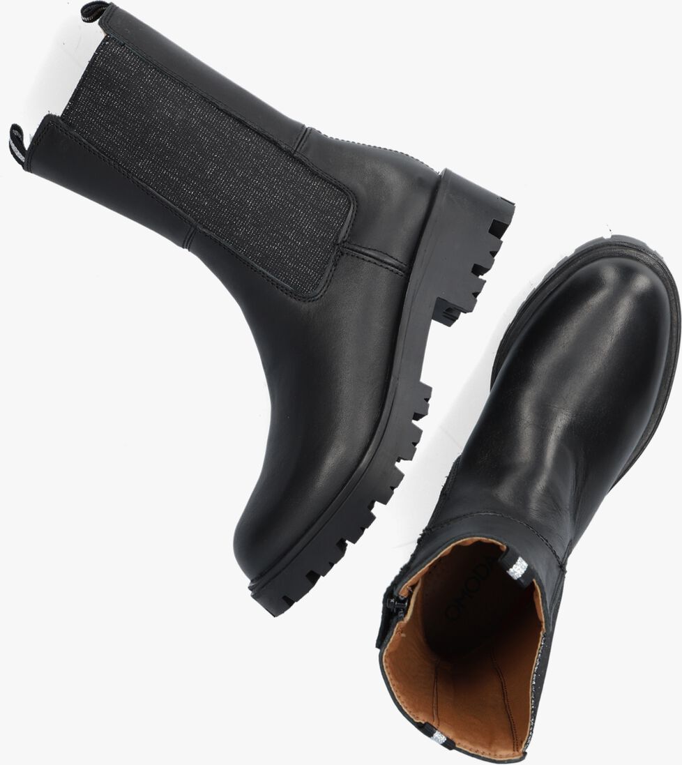 OMODA zwarte omoda chelsea boots om121789
