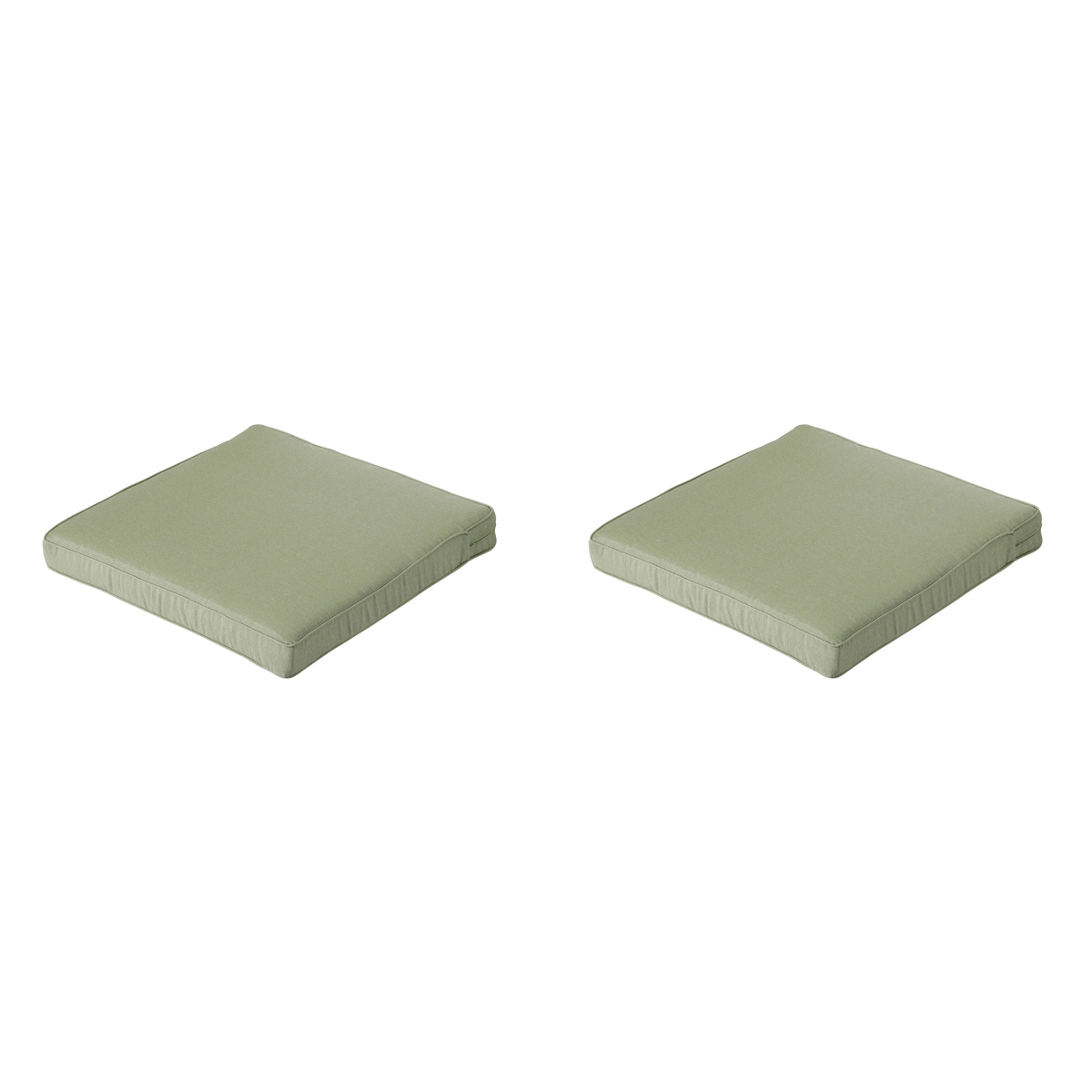 Madison Panama sage Zitkussen - Set van 2