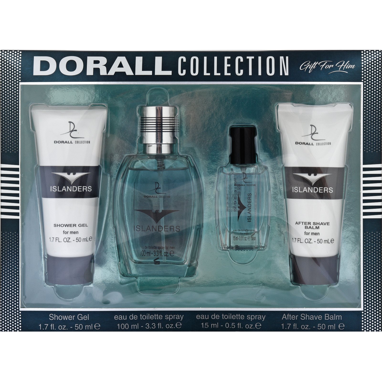 Dorall Collection Islanders Homme Duftset, 4-teilig