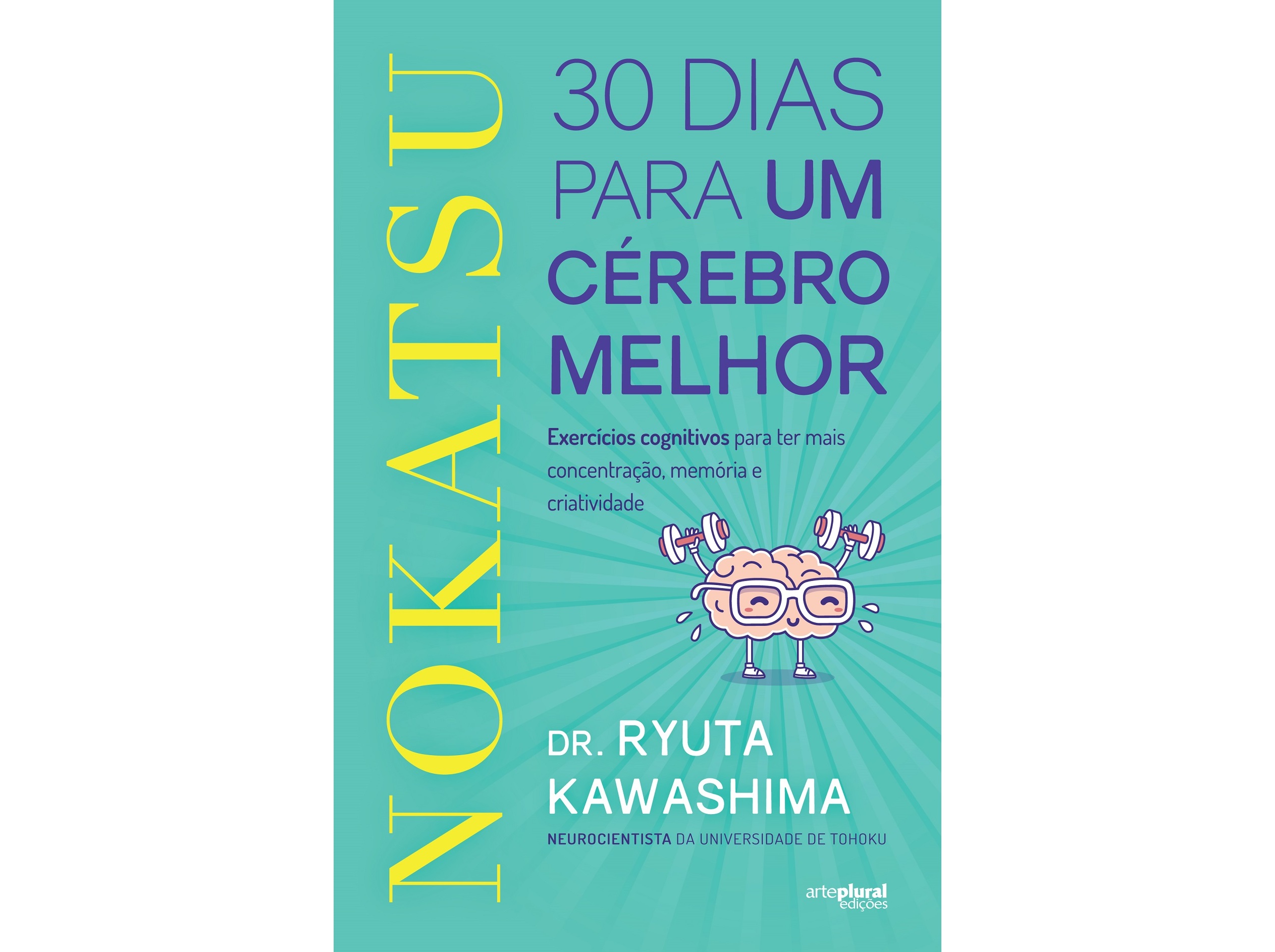 LIVRO NOKATSU DE RYUTA KAWASHIMA
