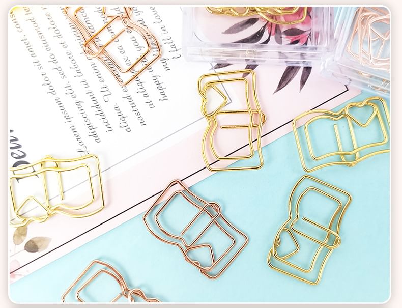 WarmFire - Set van 20: Boek Paperclip