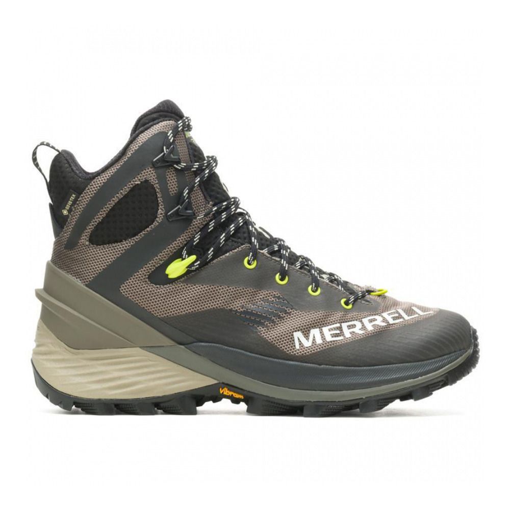 Merrell ROGUE HIKER MID GTX - Chaussures randonné Homme boulder