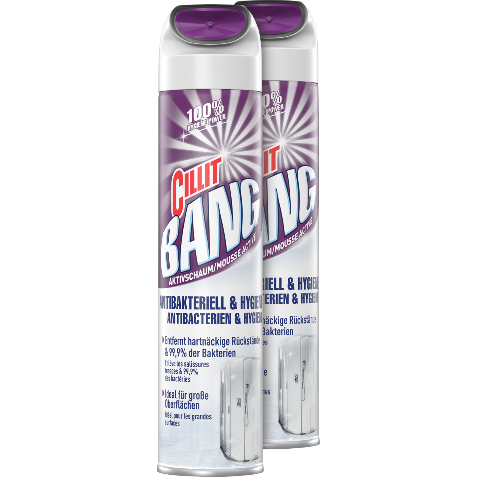Cillit Bang Aktivschaum Antib. 2x600ml