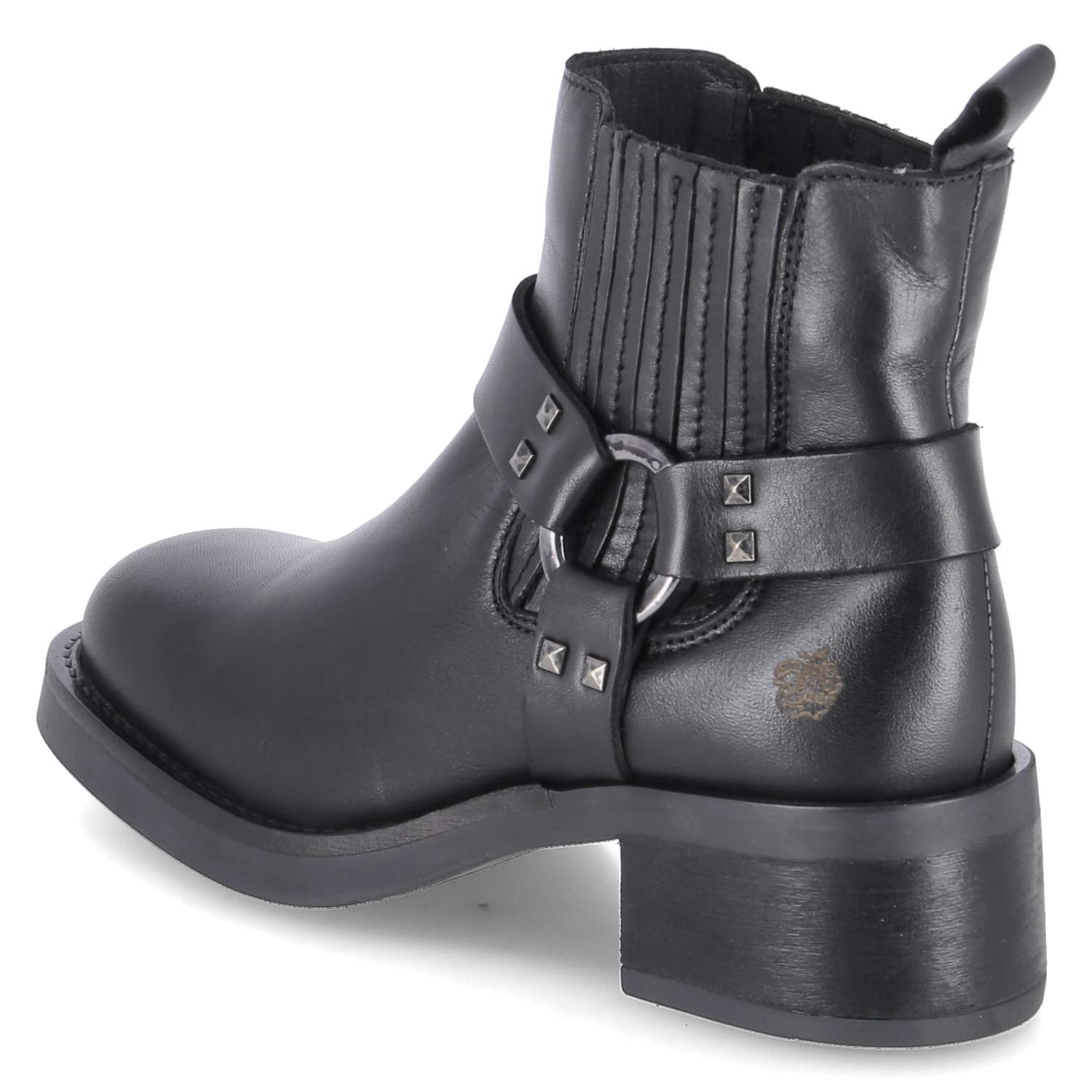Apple of Eden Biker Boots BALI 1 - schwarz