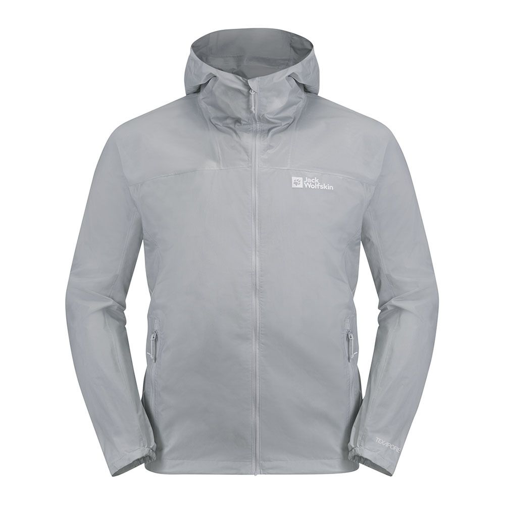 Jack Wolfskin PRELIGHT 2.5L - Veste Homme silver grey