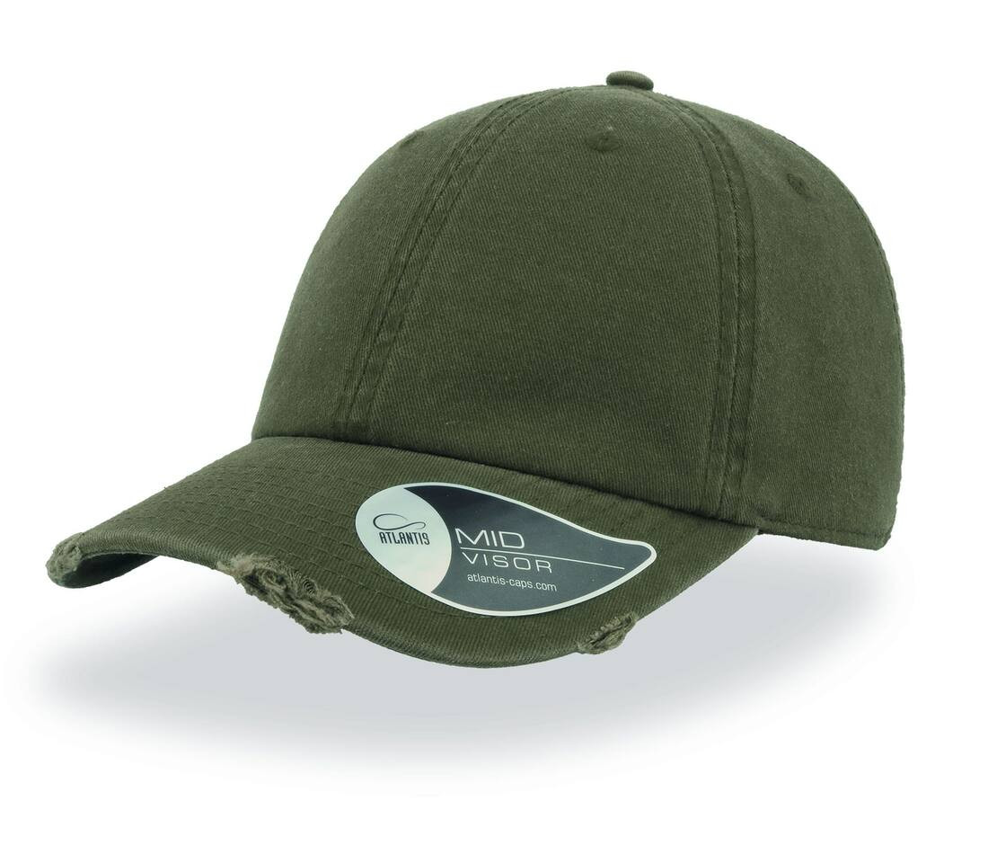 ATLANTIS AT143 - Casquette Décontractée Usée Style Urbain