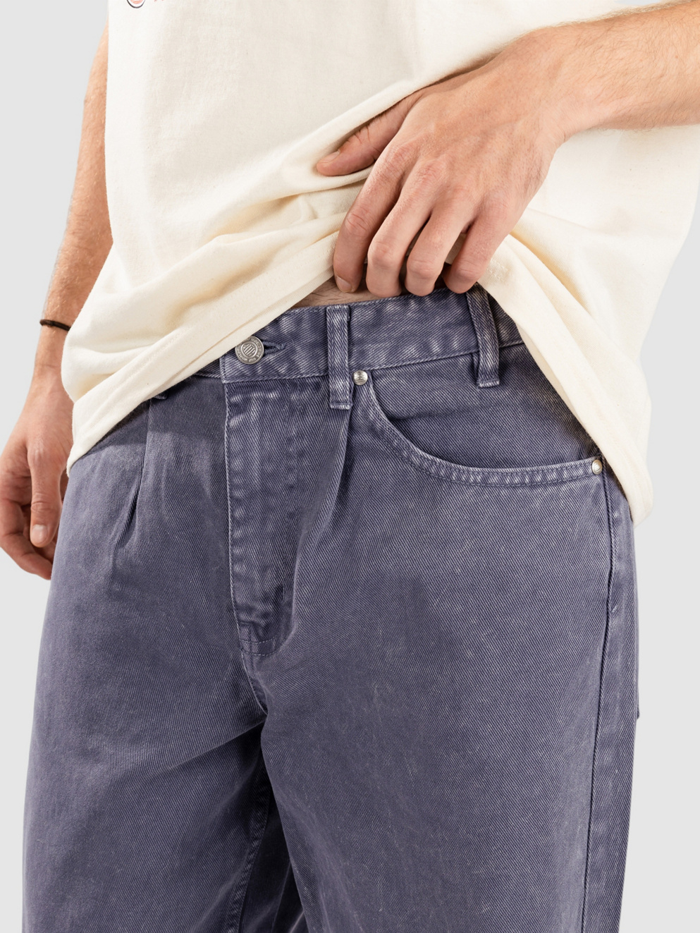 HUF Cromer Washed Jeans dust purple