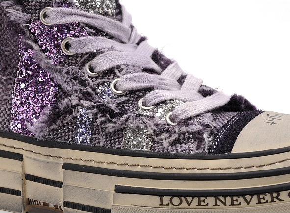 Rebecca white boots bottine femme wx224d86 violet