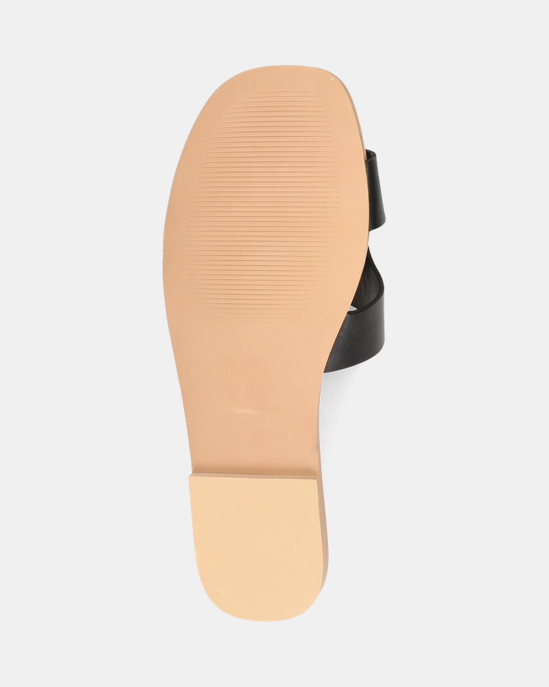 Steve Madden Zarnia Slippers  - zwart