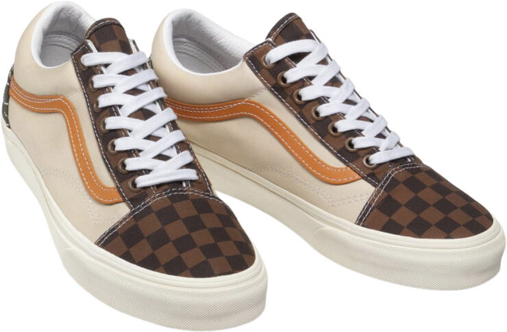 Vans ua old skool mixed utility 3 (mixed utility)chkrbrdmlt