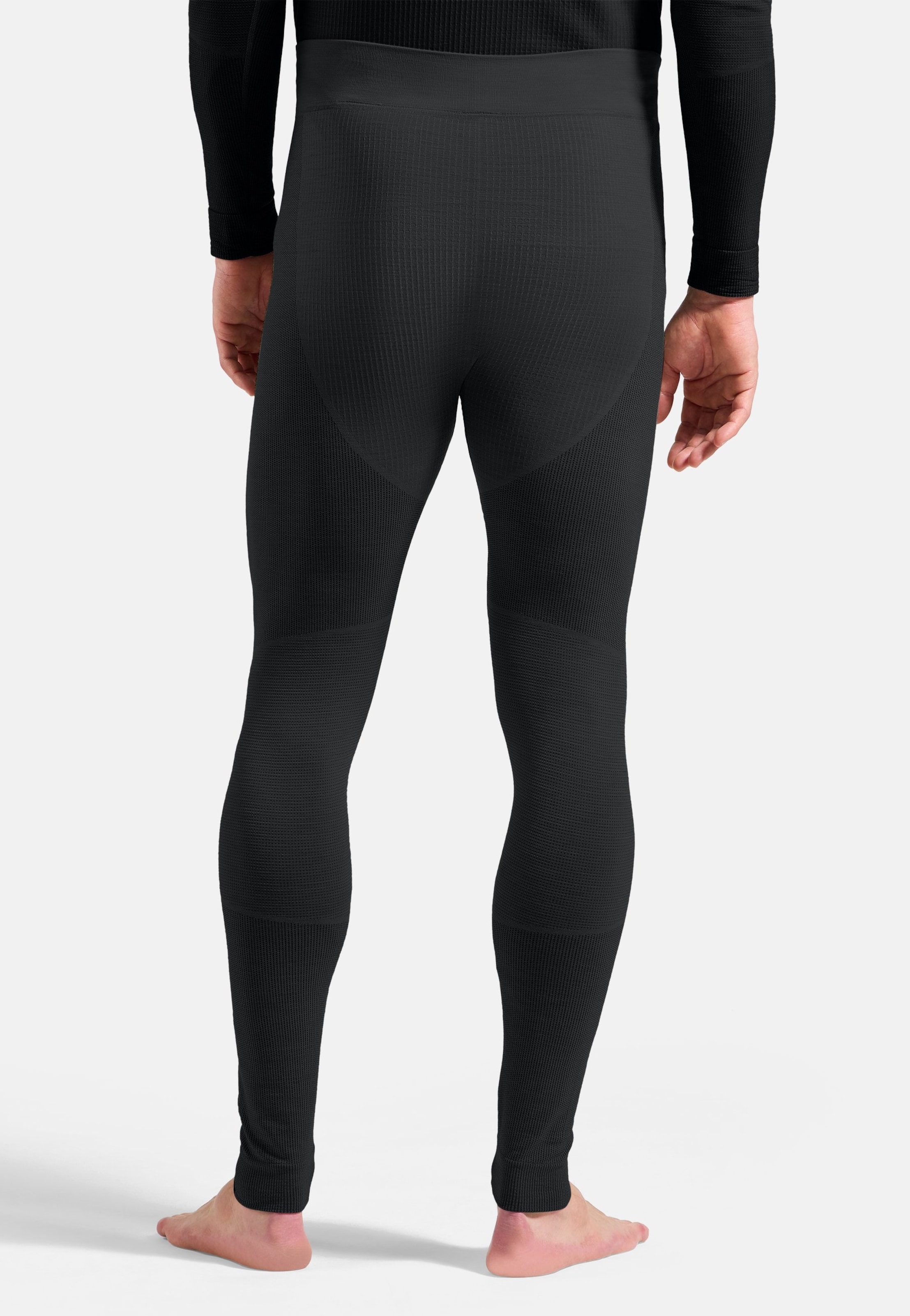 Lange Seamless Performance Wool Funktionstights in black