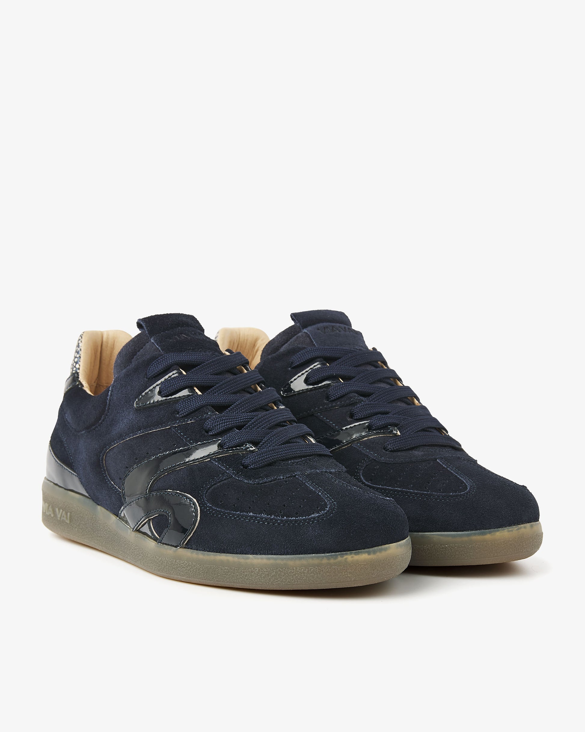 VIA VAI blauwe dames sneakers Nilla Macy
