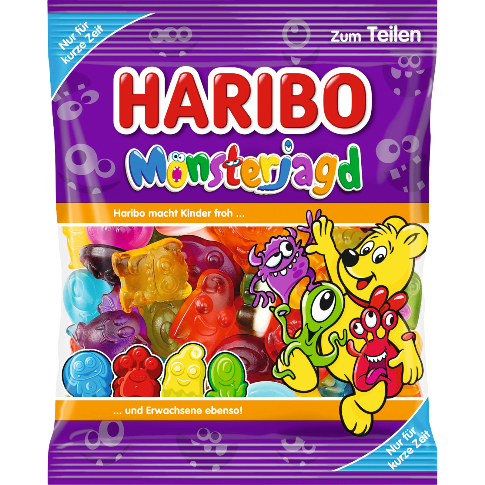 Haribo Monsterjagd 175 g