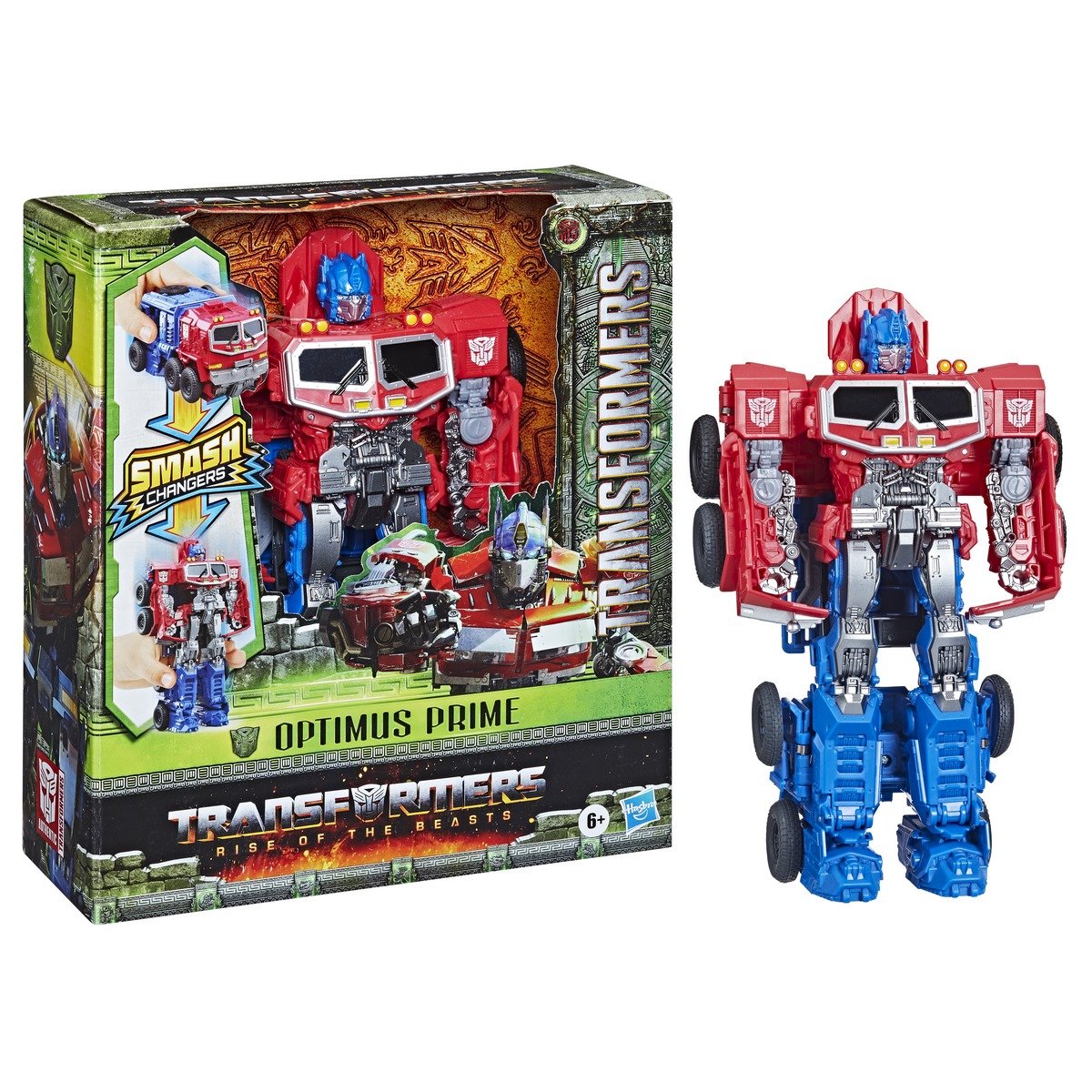 Transformers Rise of the Beast Smash Changers