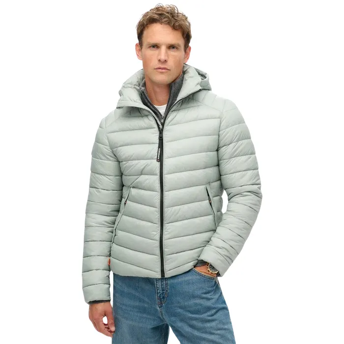 Superdry Fuji Padded Hooded Sports Pufferjas Heren