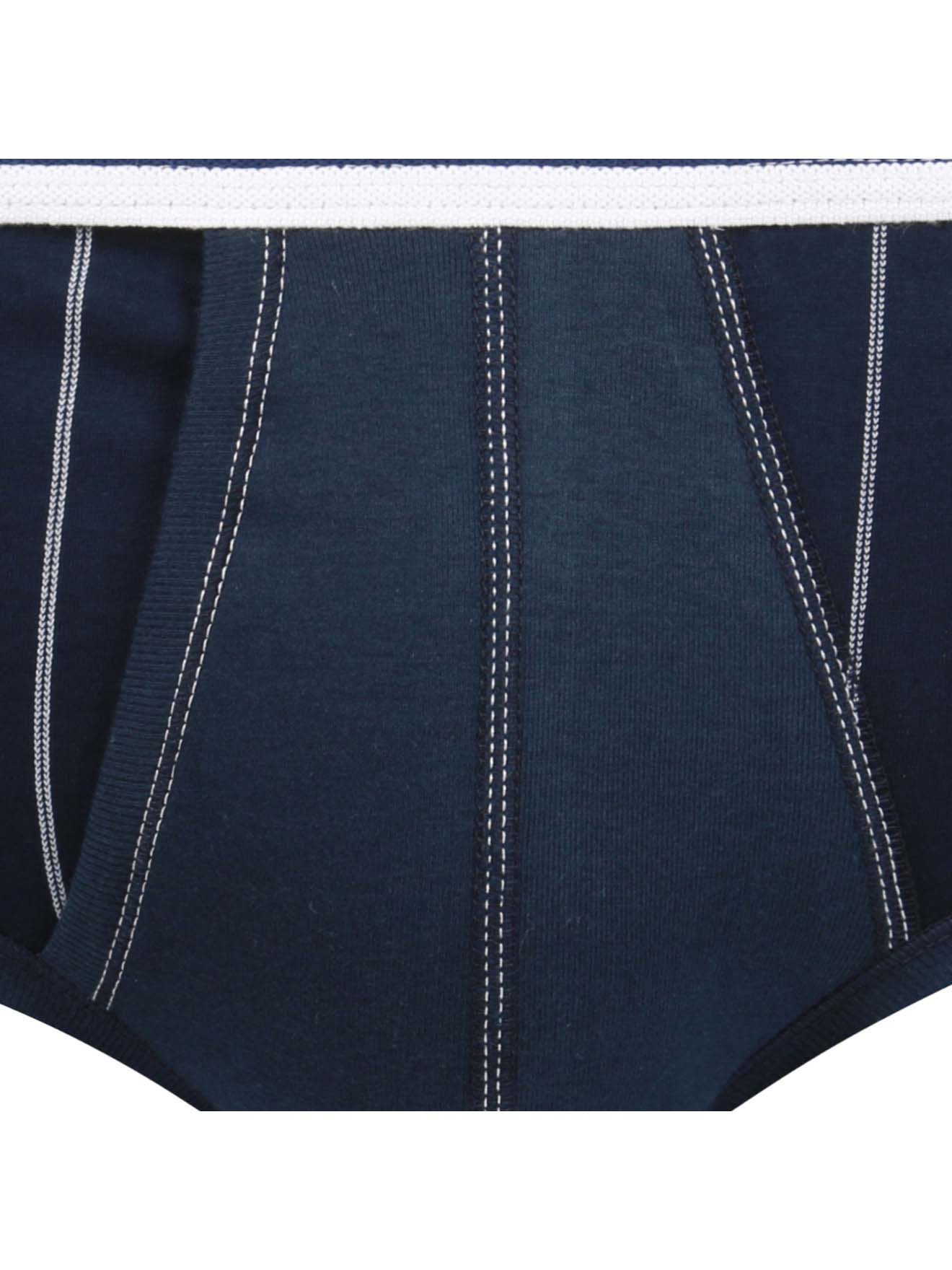 Slip taille haute ouvert