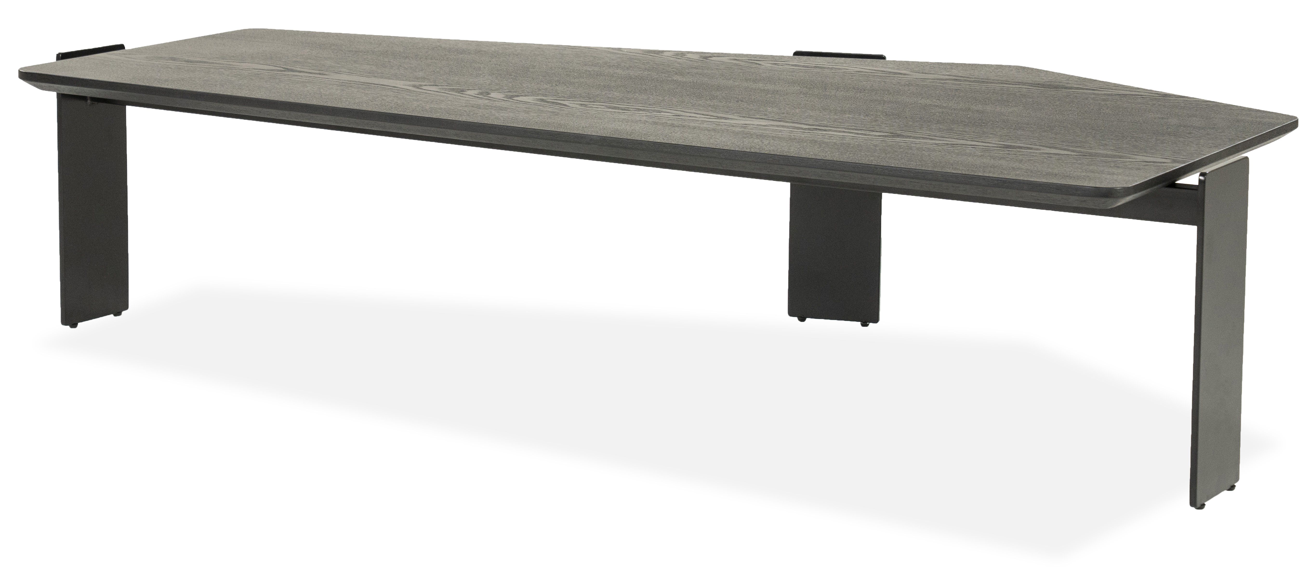 Salontafel zwart 96451 Robert B150 x D70 x H35 cm