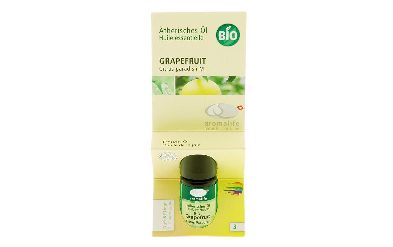 Ätherisches Öl Grapefruit 10 mlAromaöl mit süss-bitterem Duft