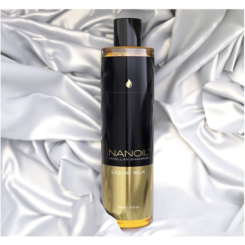 Nanoil Liquid Silk Micellar Shampoo 300 ml