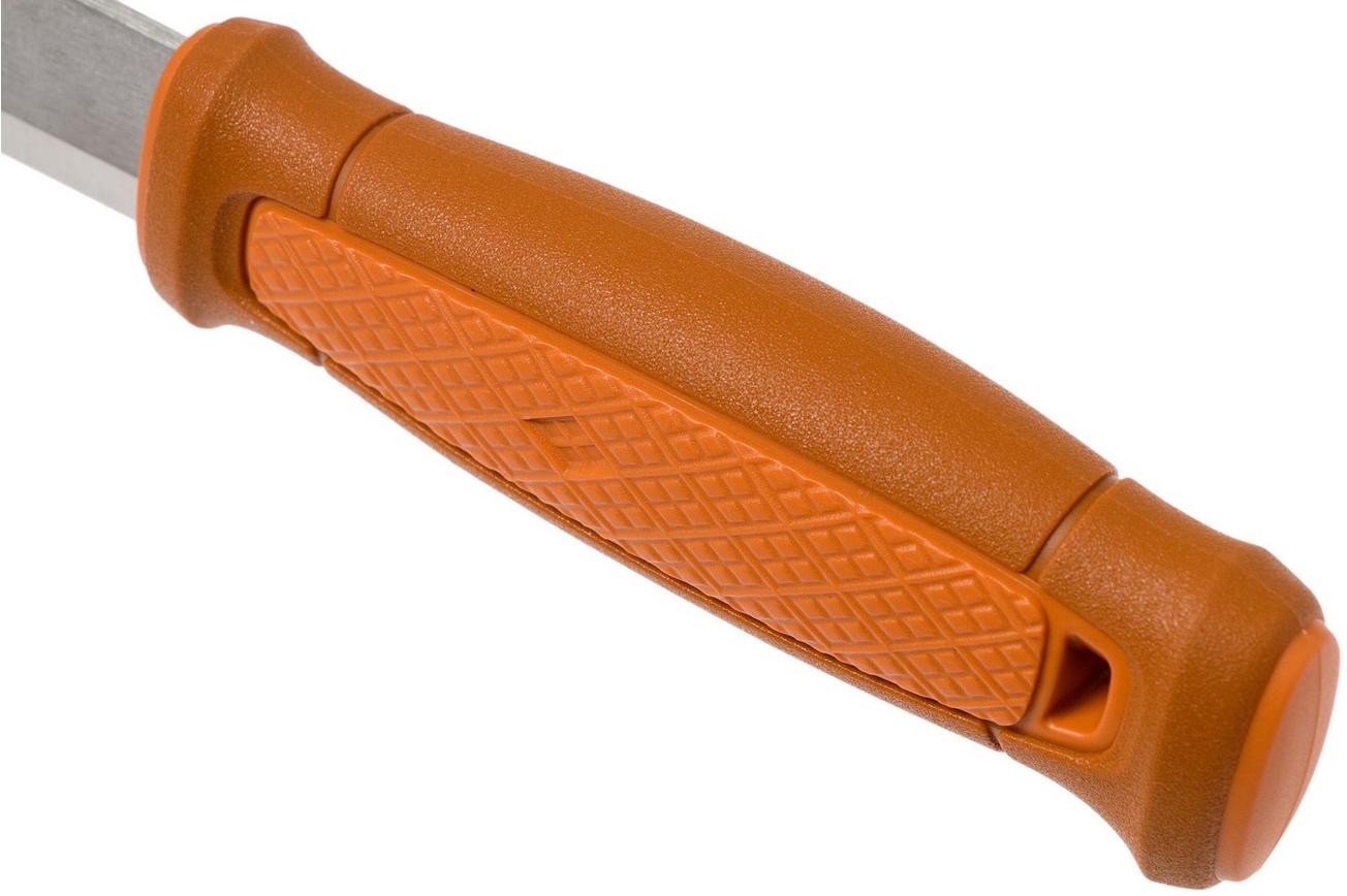 Mora Kansbol Burnt Orange 13505 bushcraftmes met schede