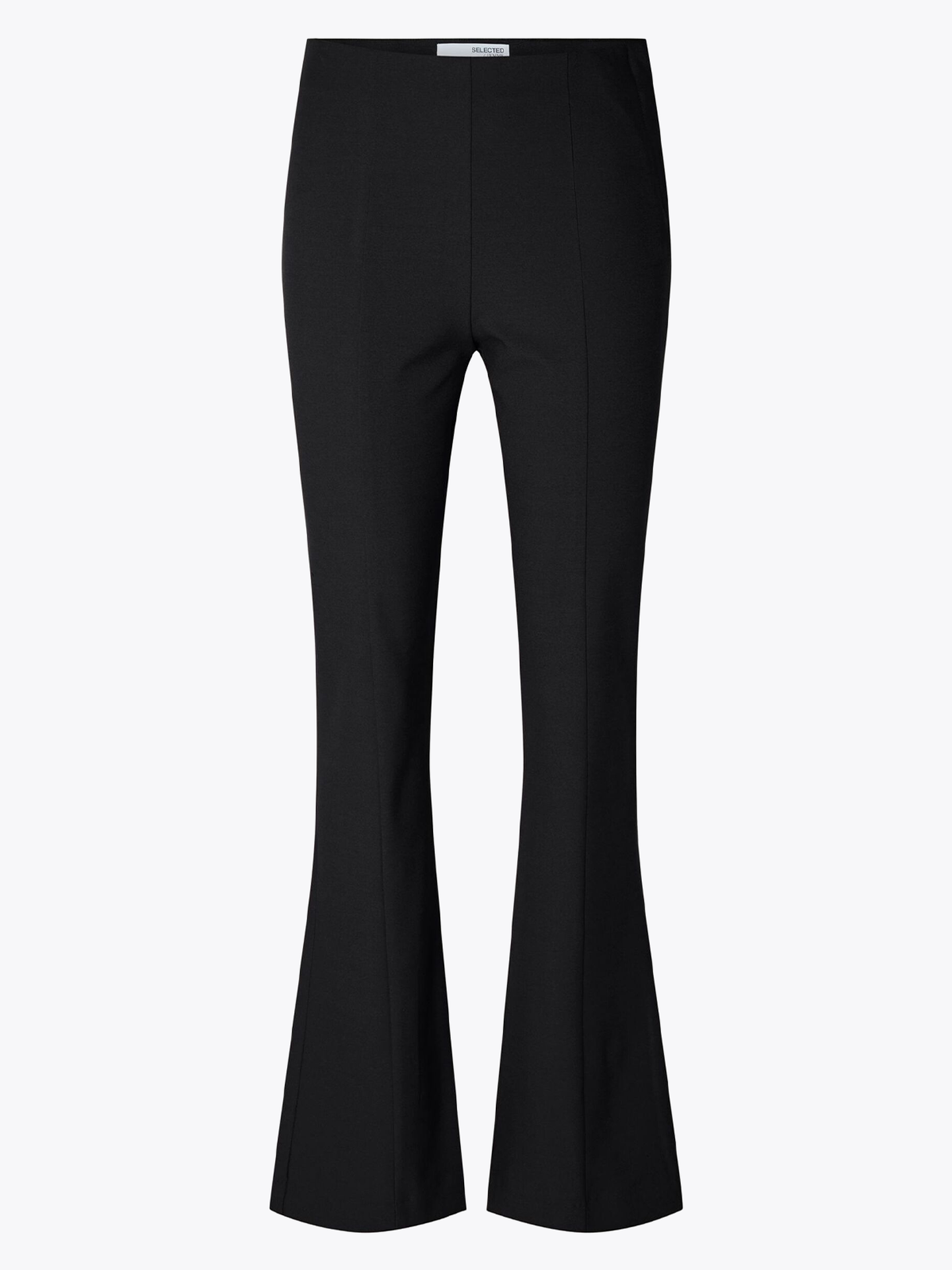 Eliana Mid Waist Slim Flared Pant
