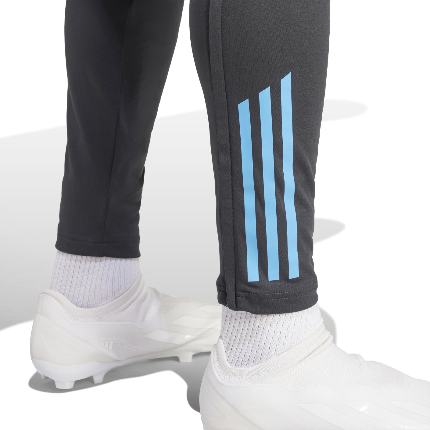 Adidas Argentinië Trainingsbroek 2024-2026 Donkergrijs Lichtblauw Goud