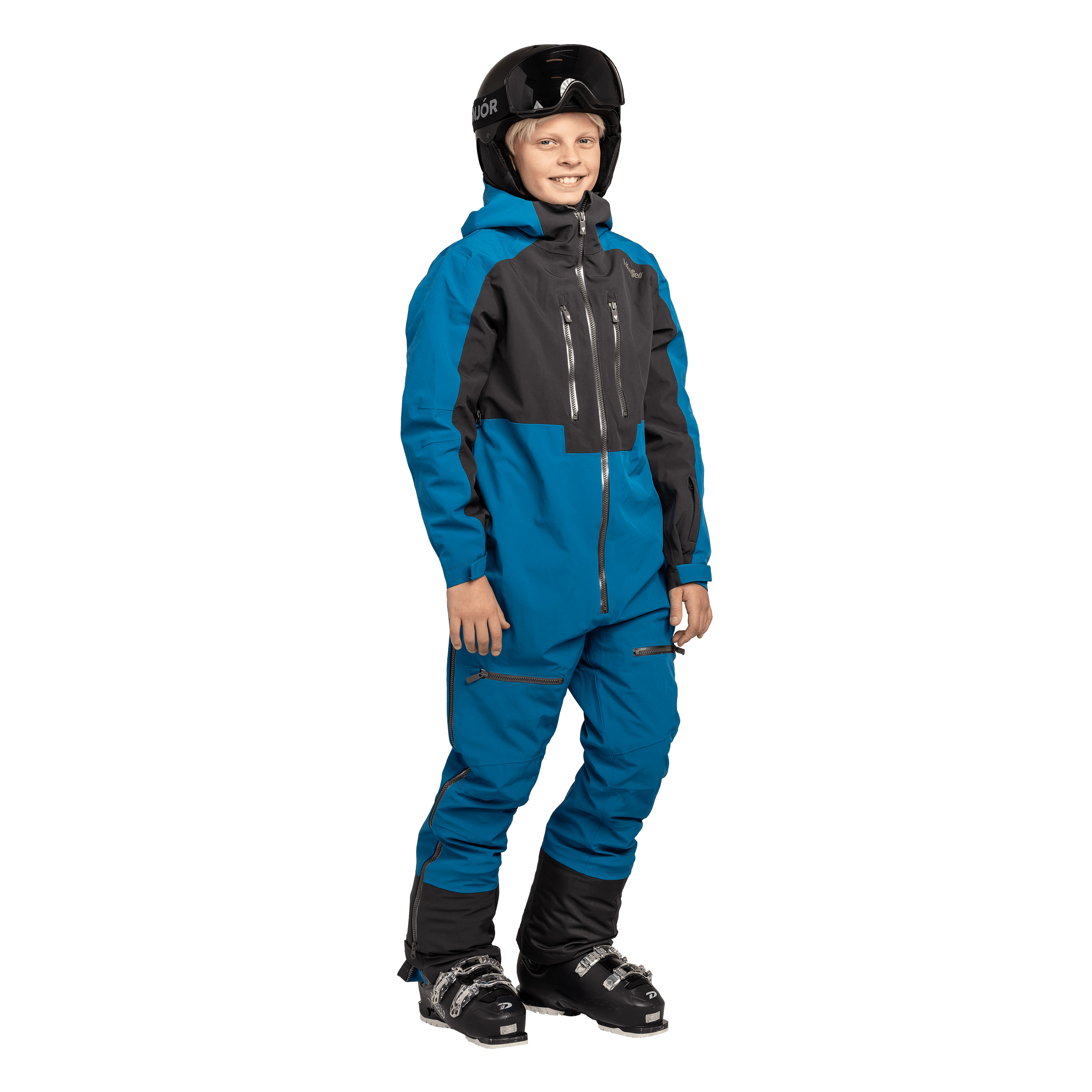 Vikafjell Marken vattert skalldress - Junior - Skidress og parkdress