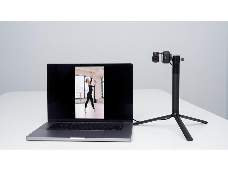 Obsbot Tiny 2 PTZ USB AI Webcam 4K 30 fps KI-Gesteuerte PTZ-4K-Webcam mit Gestensteuerung über Handzeichen
