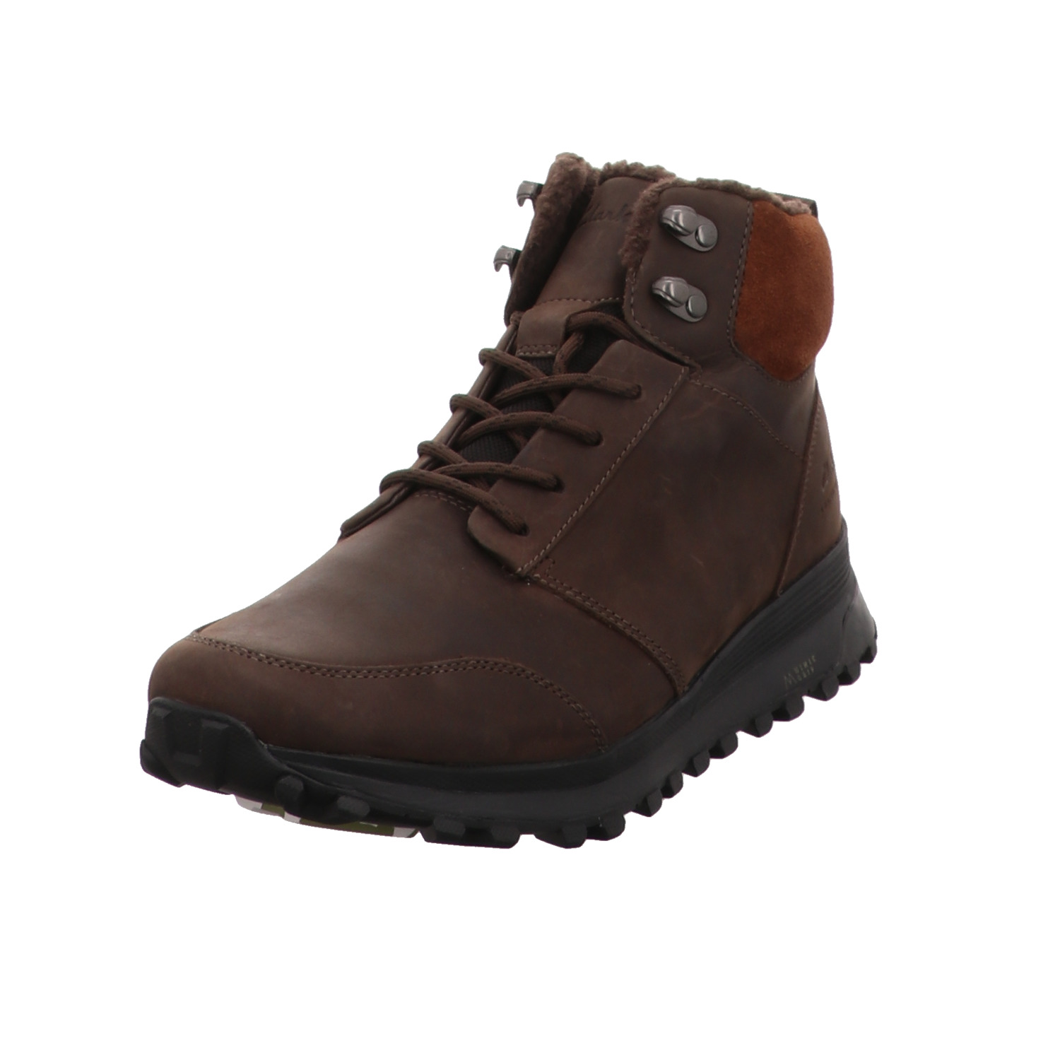 Clarks Knöchelschnürer braun