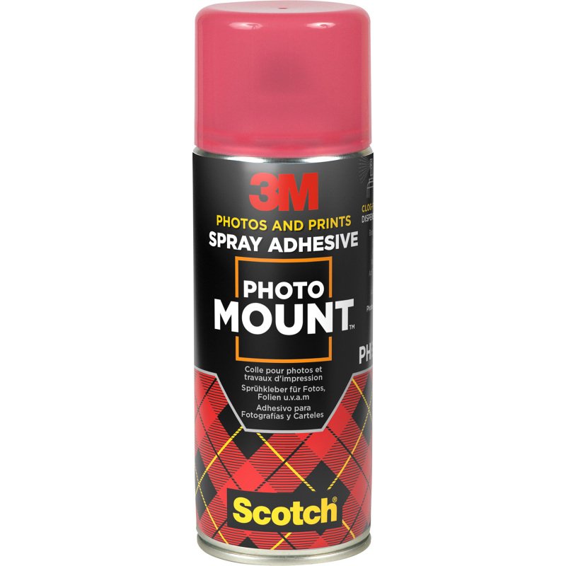 Colle en spray 3M permanente 400 ml