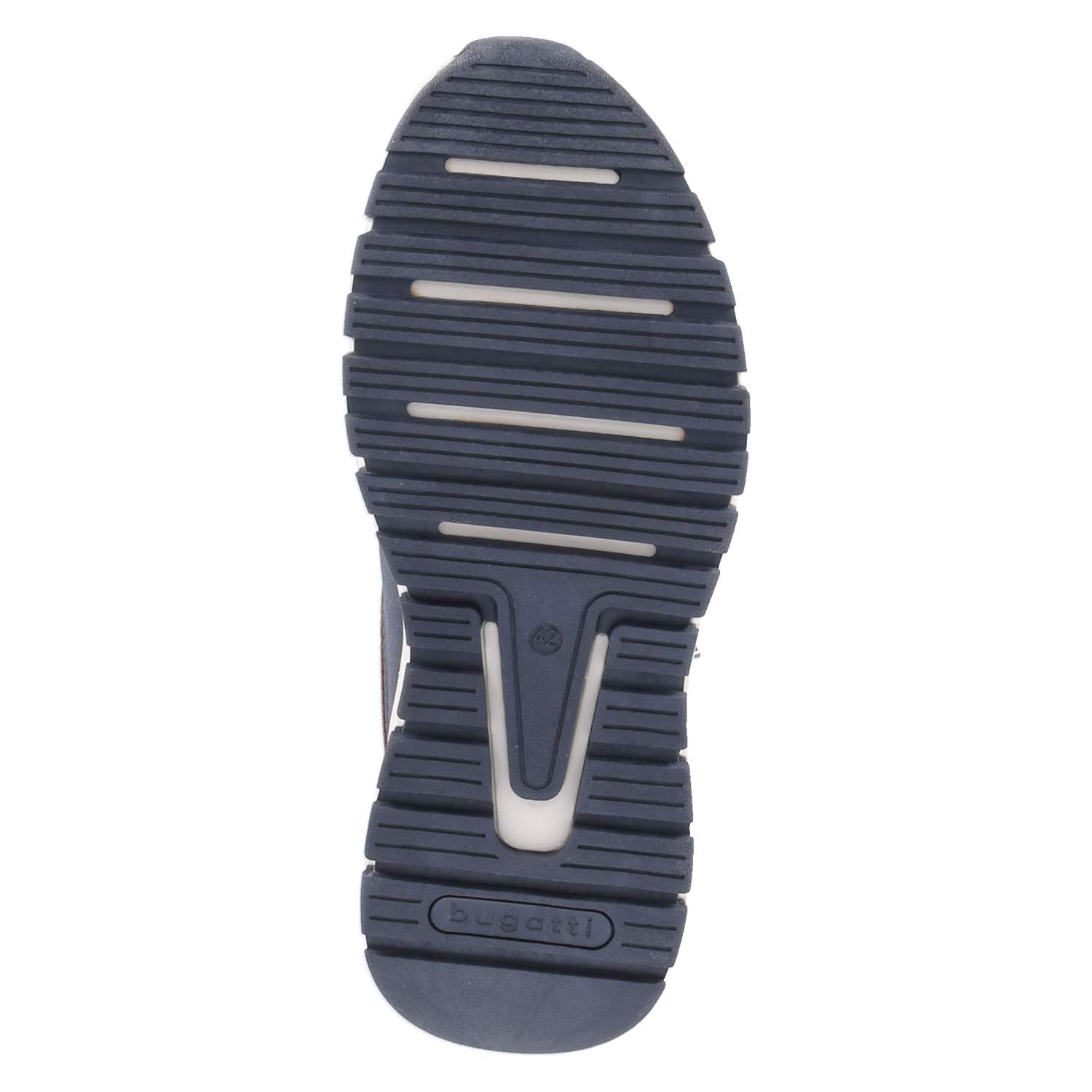 Bugatti Halbschuhe - darkblue / 14