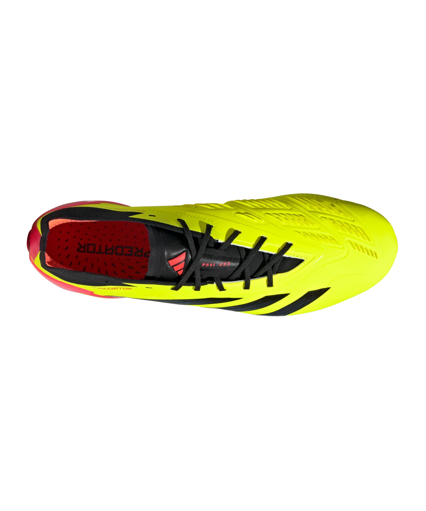 adidas Predator Elite FG Energy Citrus Gelb Schwarz Rot