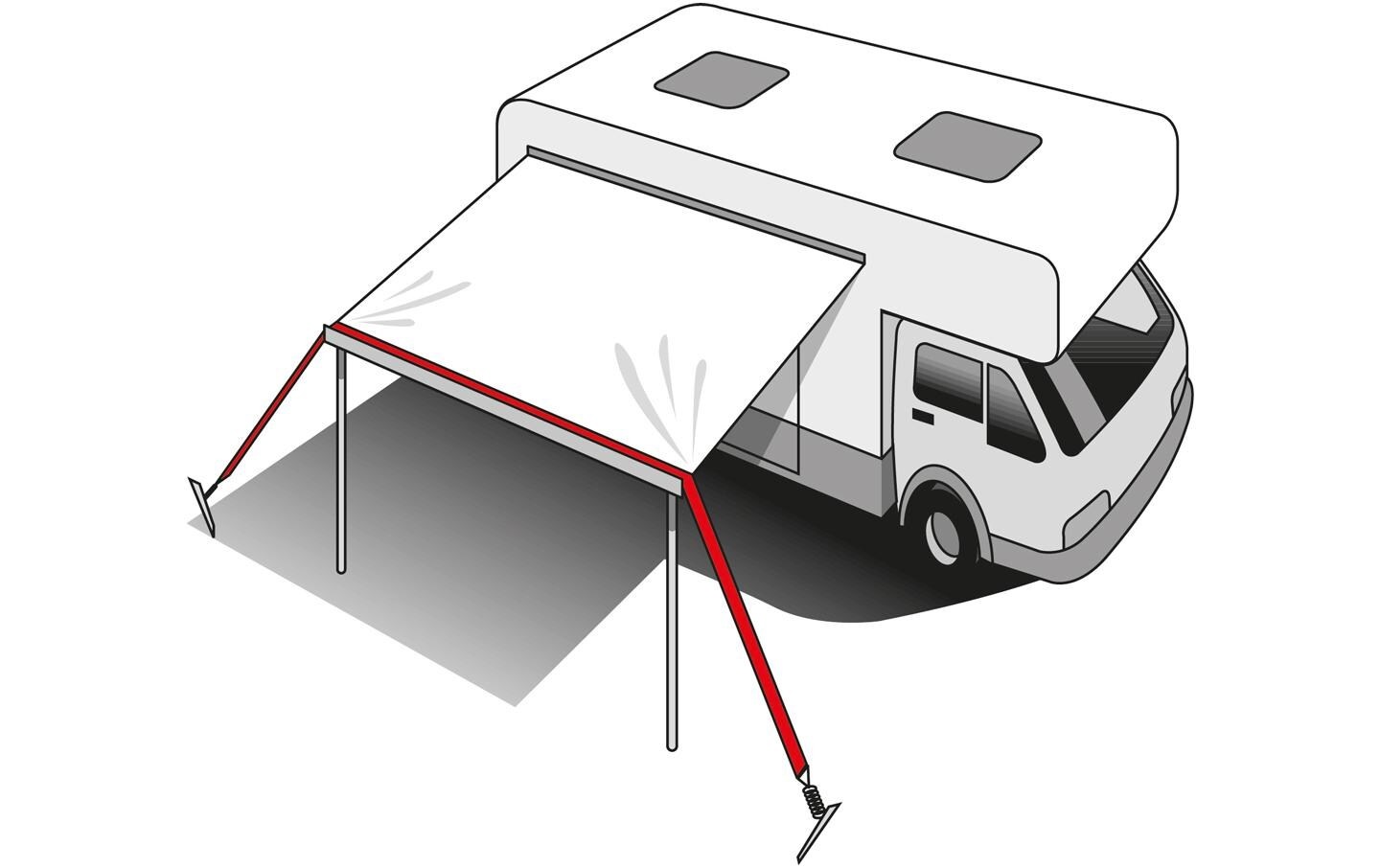 BRUNNER Dachträgerbefestigung »Kit Set«