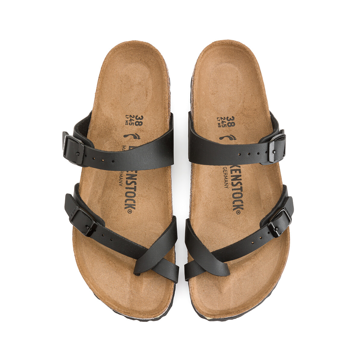 BIRKENSTOCK<br>Mules Mayari com detalhe no dedo do pé