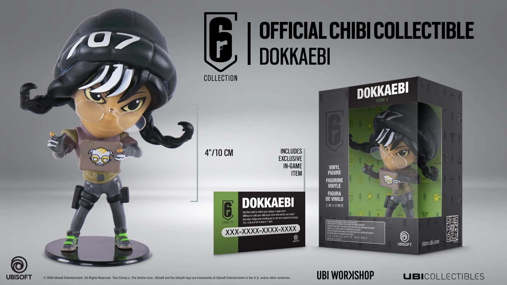 Six Collection - Dokkaebi Chibi Figurine