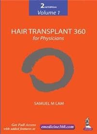 Hair Transplant 360 for Physicians Volume 1