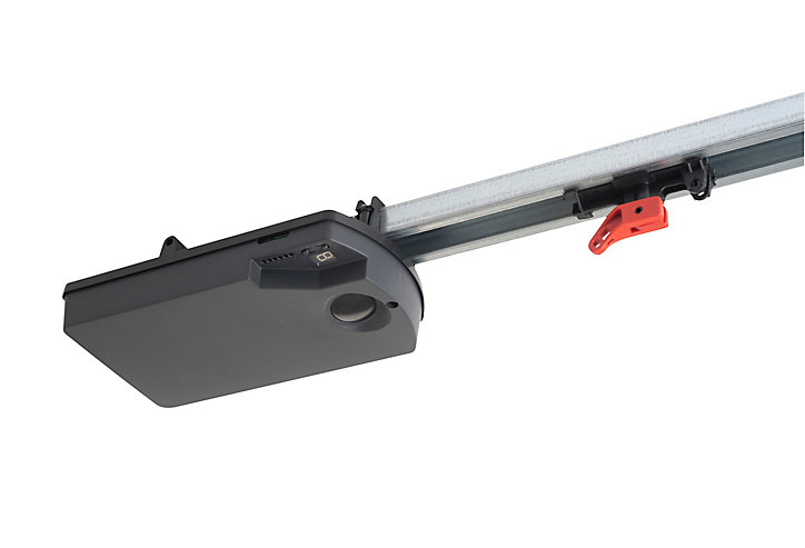 Motorisation pour porte de garage sectionnelle
