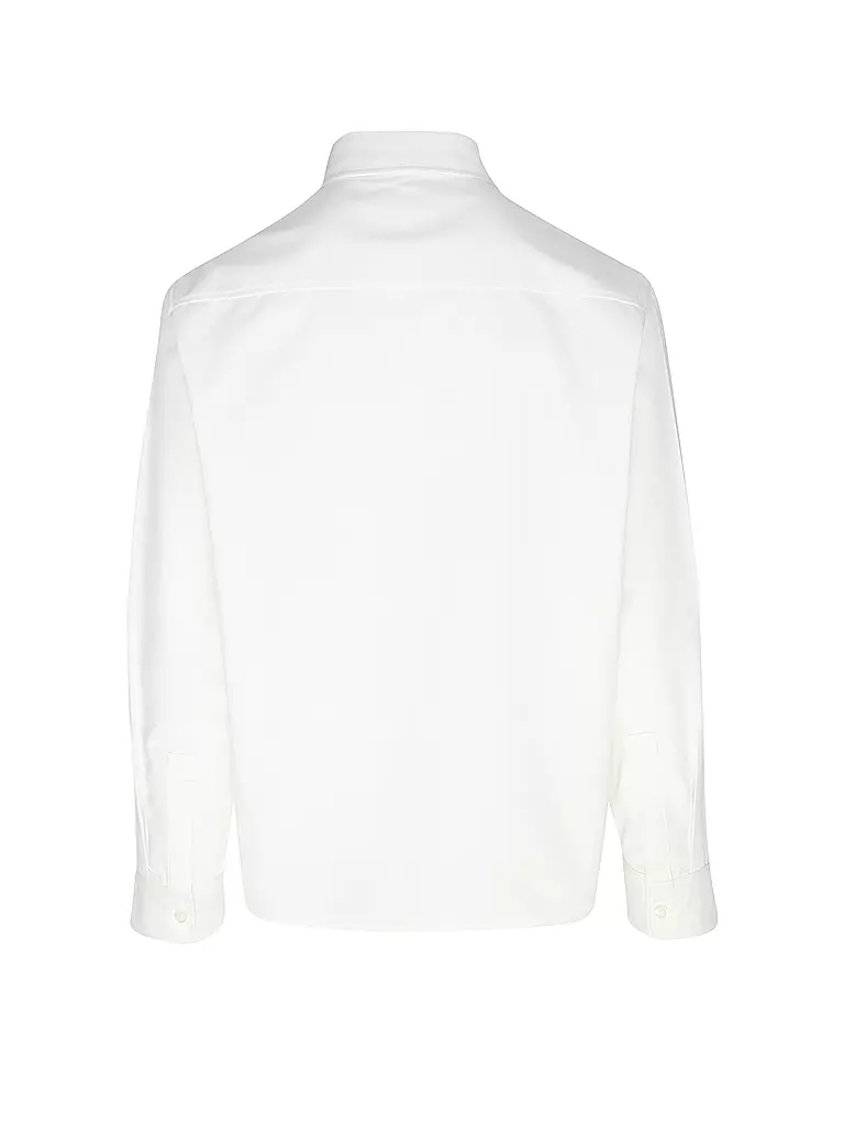 HUGO Overshirt EKYNONE weiss