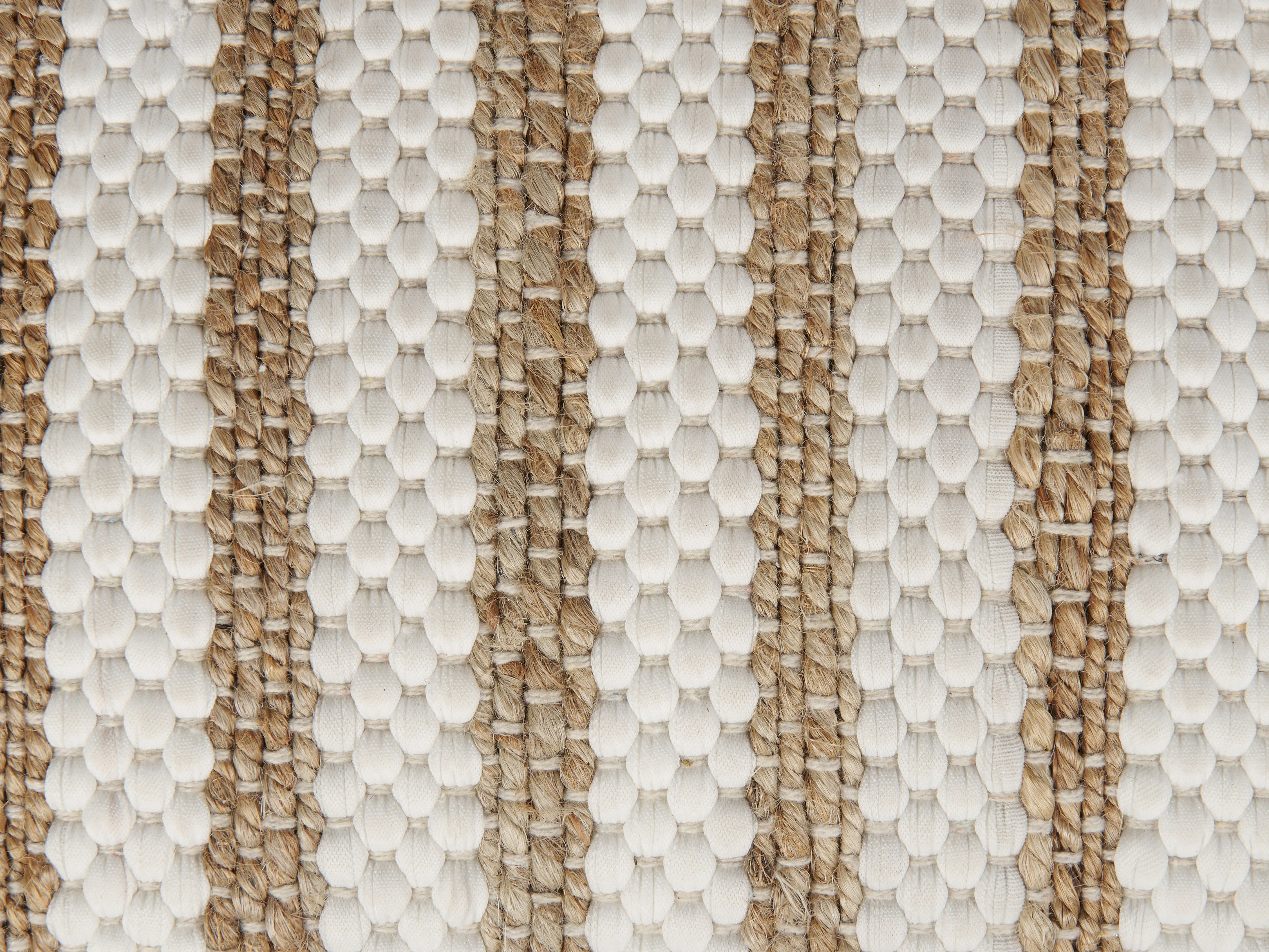 Poef ALMATTI Stof Beige