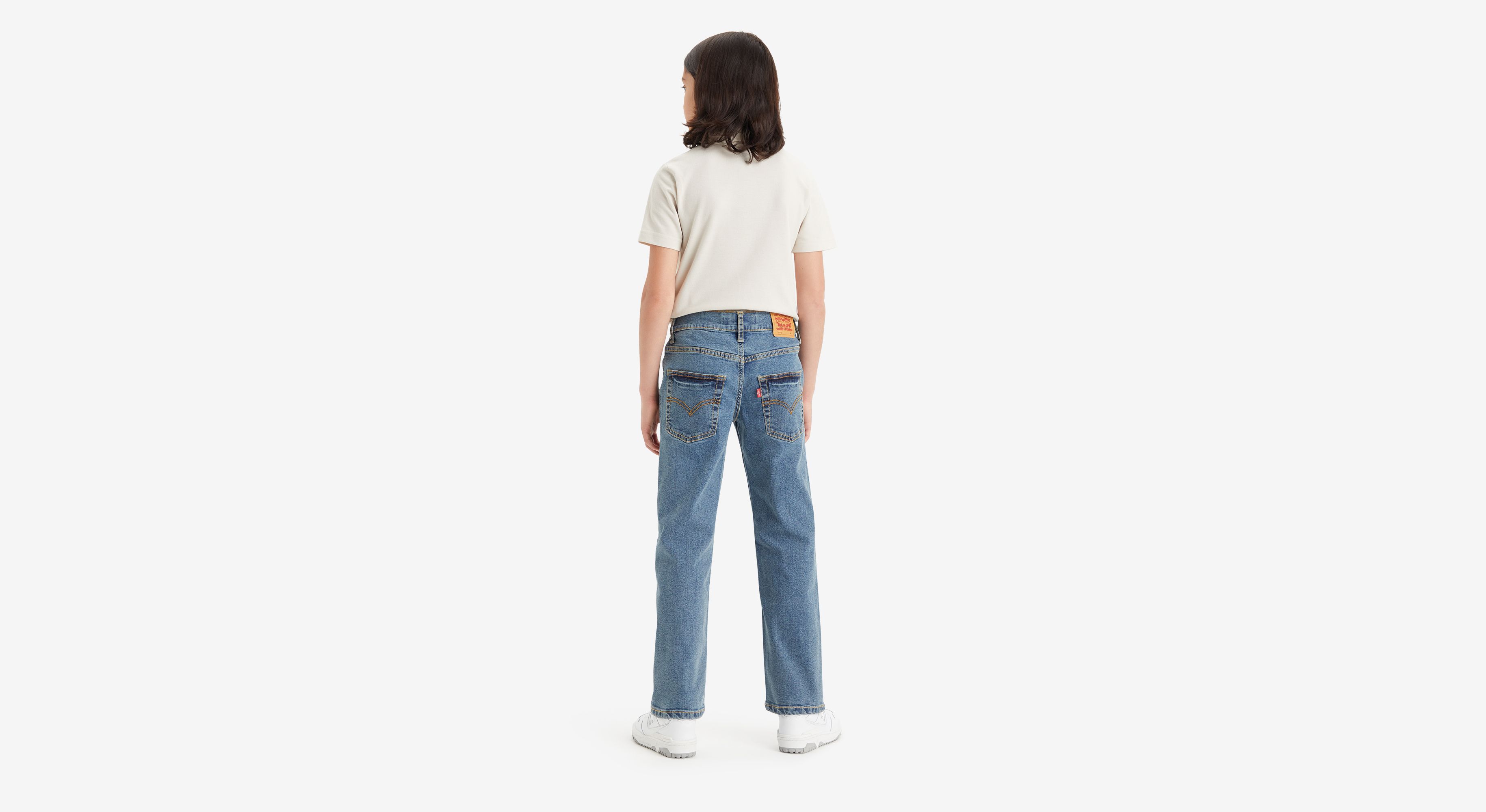 Jean 551Z™ Authentic Straight Ado - Burbank - Bleu