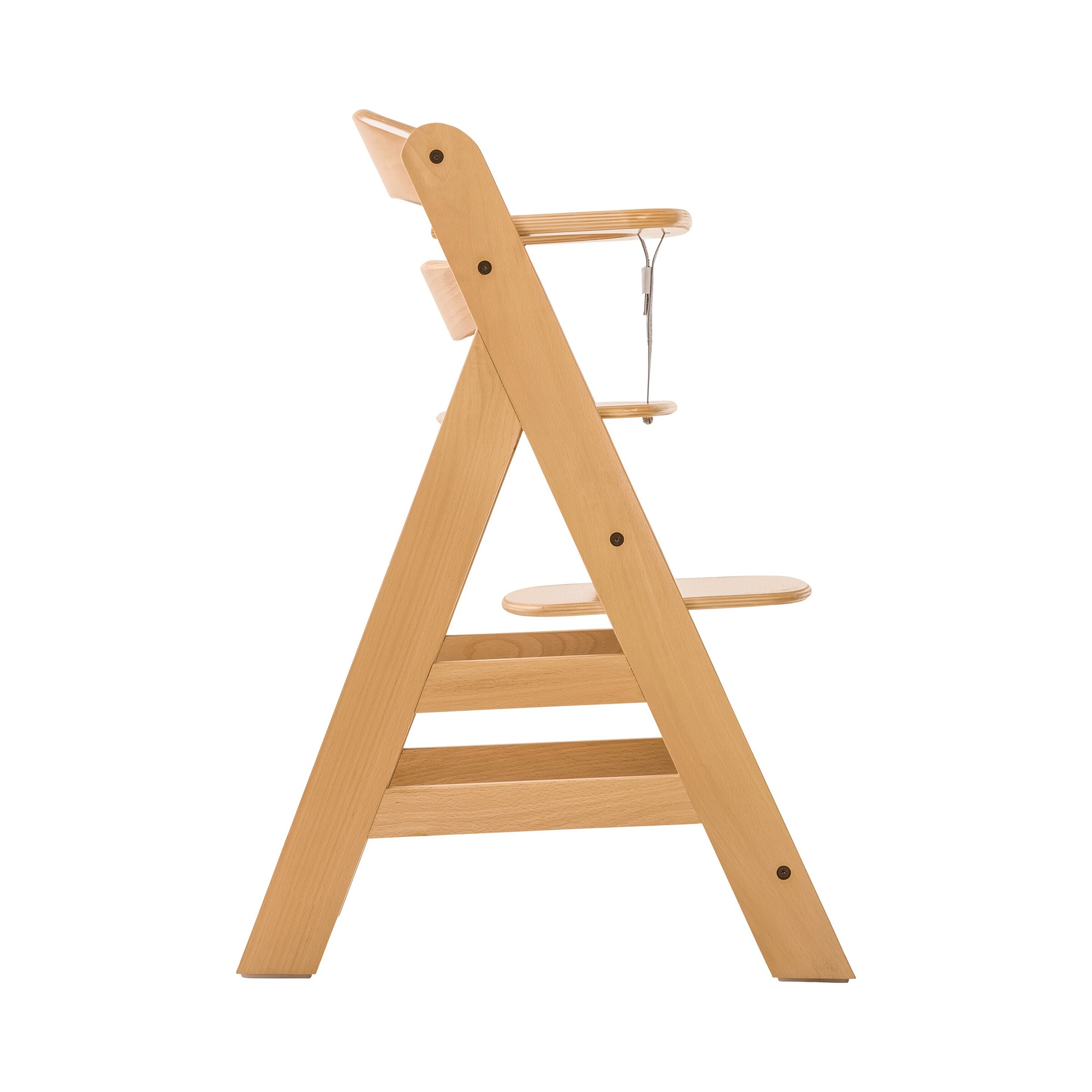 Hauck Bundle Hochstuhl Alpha+ inkl. Alpha Bouncer Premium Natural / Dark Grey