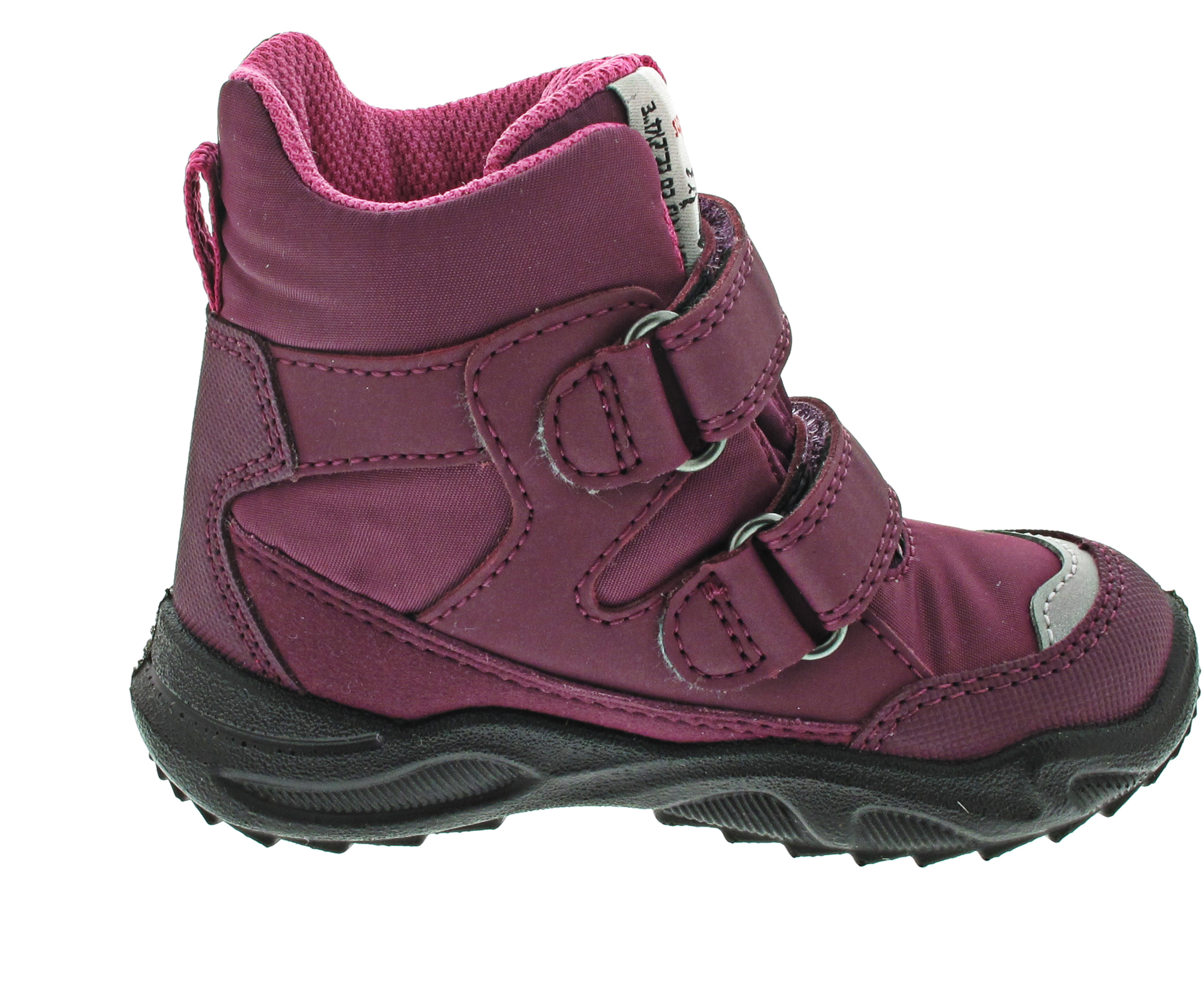 Superfit Glacier Lauflernstiefel GTX rosa