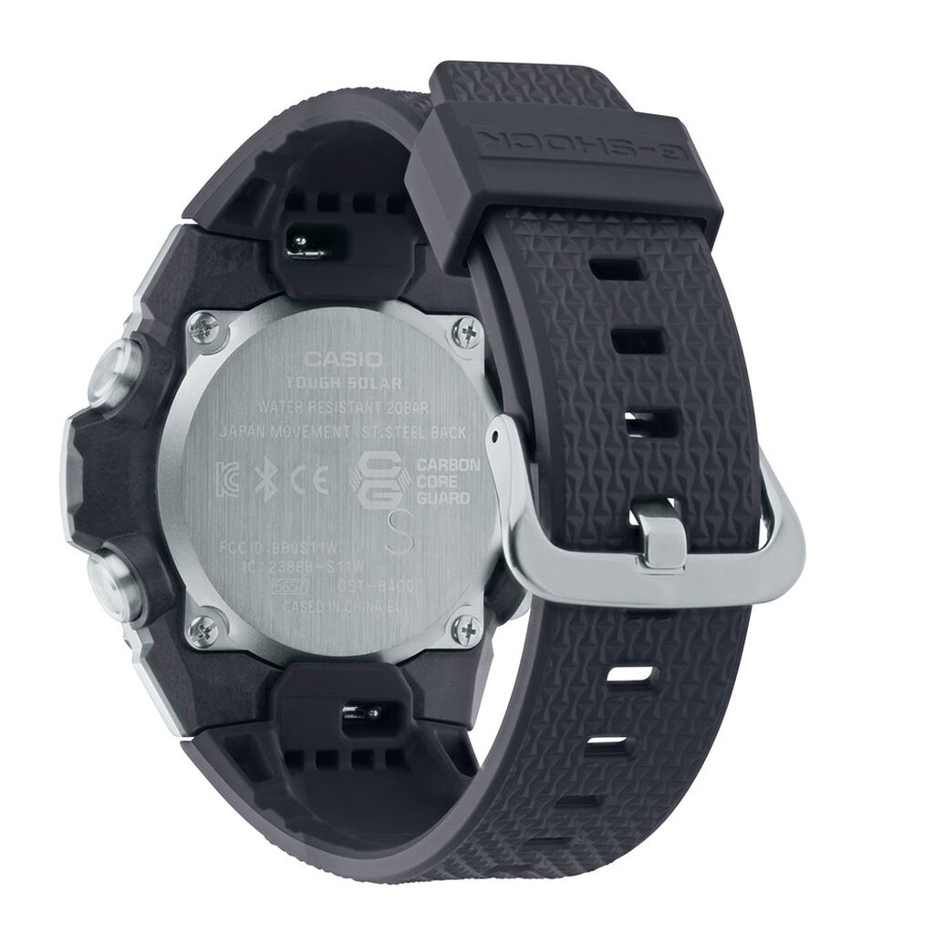 Montre Hybride Casio G-shock G-steel Noir