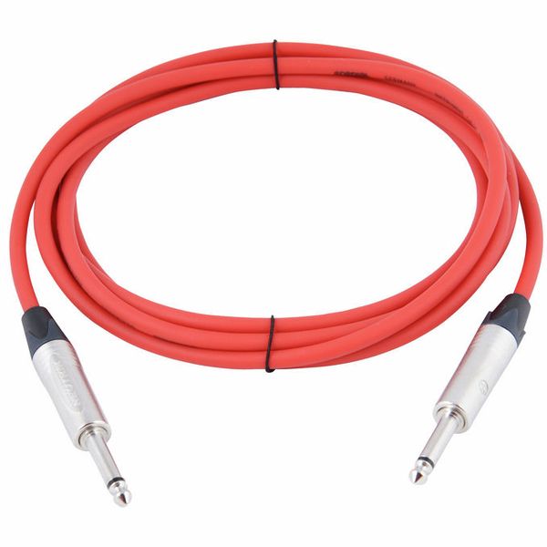 Cordial CTI 3 PP-RD Instrumentenkabel rot