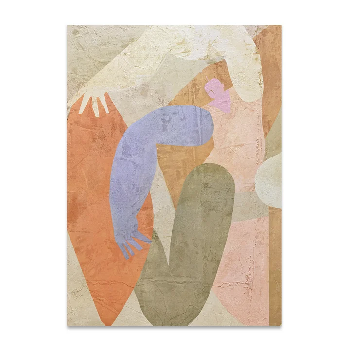 Paper Collective - Las Danzantes 01 Poster, 50 x 70 cm